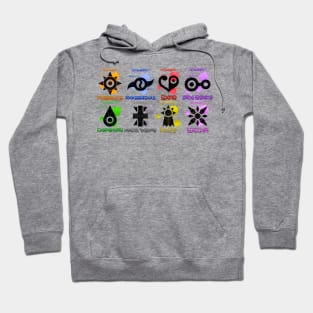 Digimon Crests Hoodie